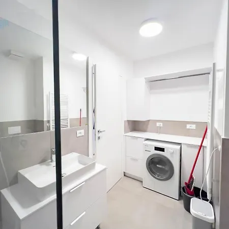 Blue Life 3b Tirabora Short Rent, Con Parcheggio Privato