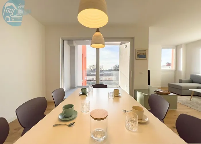 Apartment Blue Life 3b Tirabora Short Rent